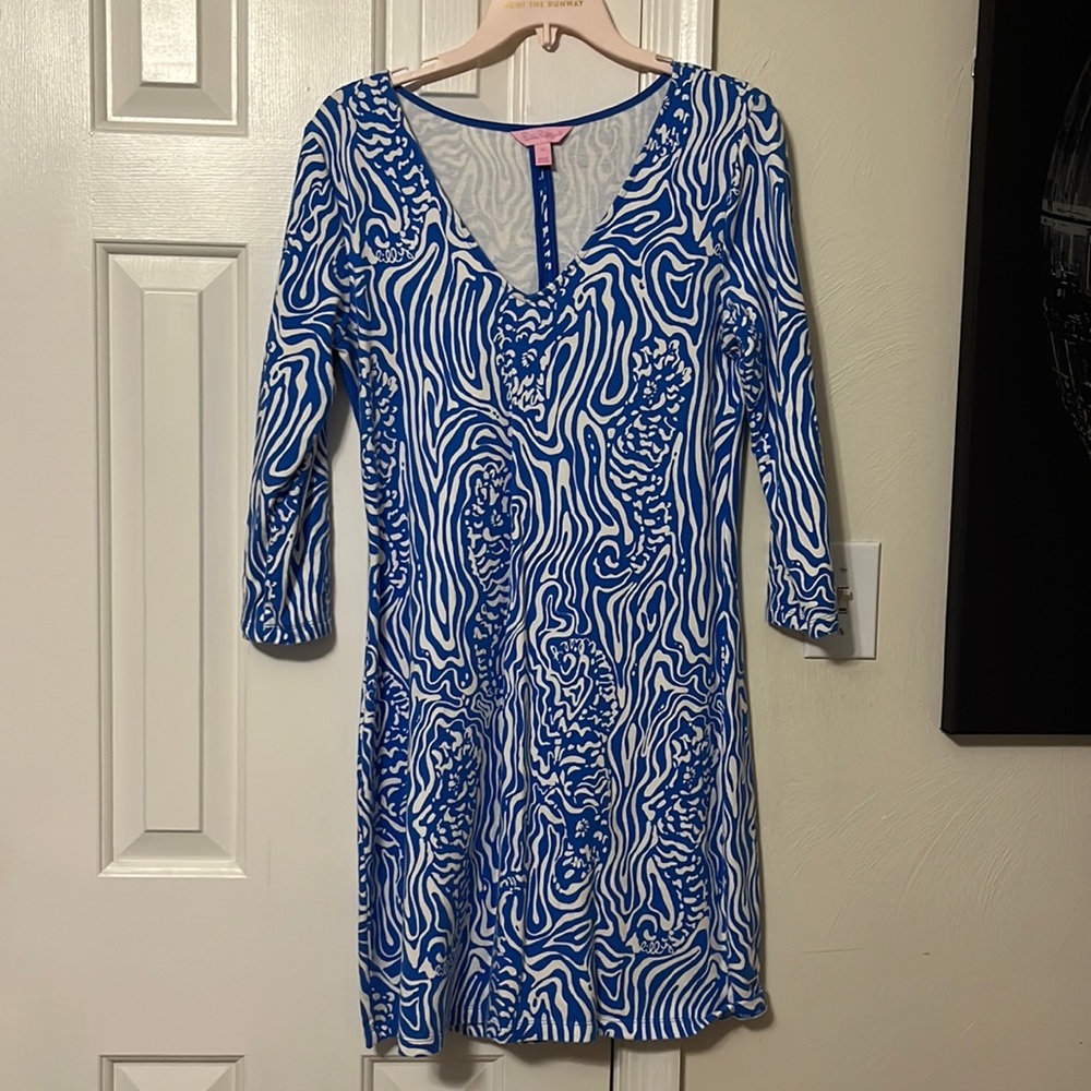Lilly 3/4 sleeve dress